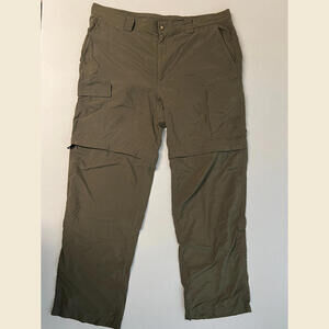 The North Face Men's Cargo Hiking Pants - Size LG - Olive Green